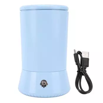 Очиститель для собачьих лап Пластиковая эффективная очистка Повышенный комфорт Многоразовая автоматическая мойка для собачьих лап синий