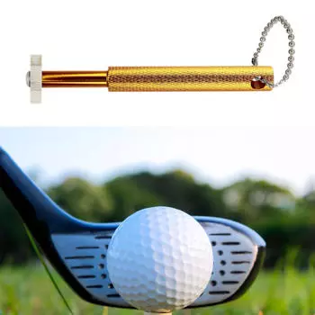 Очиститель для точилки для клюшек для гольфа RE Grooving Tool Clean для всех клюшек для гольфа Approach Lob Gap чёрный