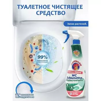 очиститель для туалета удаление накипи