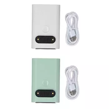 Очиститель для удаления запахов Эффективная очистка Низкий уровень шума Очиститель со светодиодным дисплеем для S White