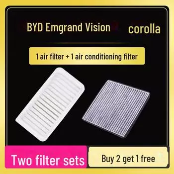 Очиститель фильтра кондиционера для Geely Emgrand EC7, Corolla, New Vision L3, BYD F3. SSR-22020