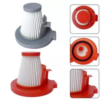 Очиститель фильтра Прочный фильтр для мощного всасывания RedBUZZ оранжевый