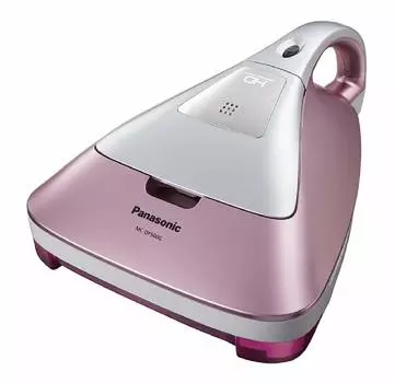 Очиститель футонов Panasonic с бумажной упаковкой, датчик обнаружения домашней пыли, оснащенный розовым шампанским MC-DF500G-P