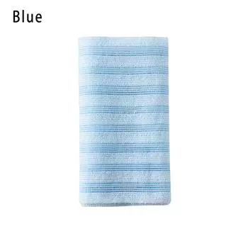 Очиститель гладкой кожи, массажное средство для тела, отшелушивающее банное полотенце, мочалка, скребок для спины, скребок для душа розовый