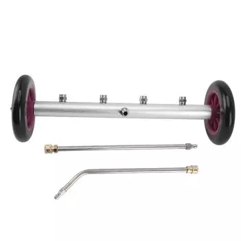 Очиститель ходовой части 16 дюймов 4000 фунтов на кв. дюйм высокое давление под мойкой автомобиля водяная щетка с удлинителем