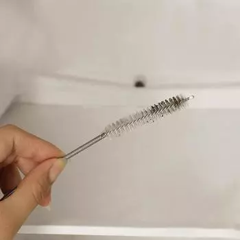 Очиститель холодильника, спиральная щетка для чистки труб из нержавеющей стали, гибкая трубка для мытья, товары для дома 1m