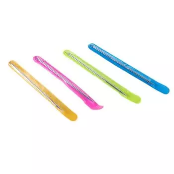 Очиститель из нержавеющей стали Уход за кожей лица Средство для удаления комедонов, прыщей, черных точек Экстрактор прыщей оранжевый