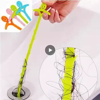 Очиститель канализации Змеиная пружина, инструмент для выемки грунта, земснаряд, разблокировщик, инструмент для засора, кухонная раковина, крюк для очистки канализации