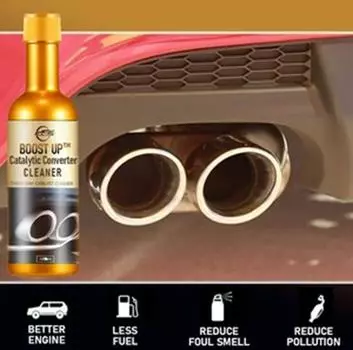 Очиститель каталитического нейтрализатора Engine Booster Cleaner 120 мл