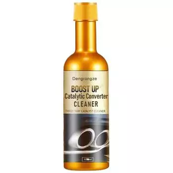 Очиститель каталитического нейтрализатора Очиститель усилителя двигателя Многоцелевой очиститель золотой