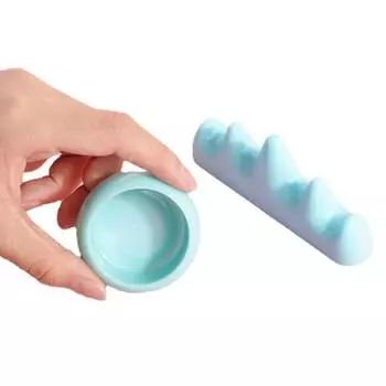 Очиститель кистей для дизайна ногтей, пластиковый держатель, УФ-акриловая гелевая ручка, горшок для очищающего средства, чашка для мытья, держатель щетки для ногтей, профессиональные инструменты для ногтей