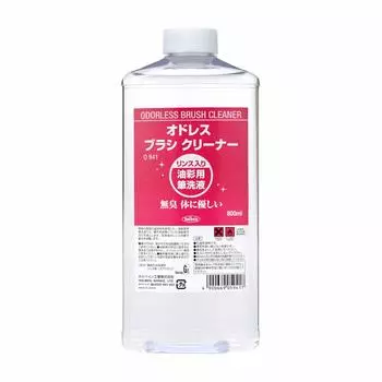 Очиститель кистей для масляных красок Holbein O941 800 мл Очиститель кистей Odress 05941