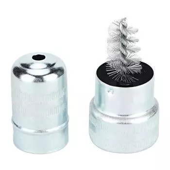 Очиститель клемм автомобильного аккумулятора, щетка для очистки от грязи и коррозии, ручной инструмент для чистки