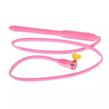 Очиститель клизмы Задний душ с 14 отверстиями Чистящий стержень Удобная силиконовая насадка Насадка для клизмы