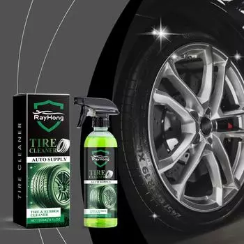 Очиститель колес Rayhong Wheel Wheel Удаление пятен на колесах Антивозрастной ремонт Техническое обслуживание Чистящее средство для ежедневного ухода 120ml