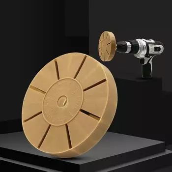 Очиститель краски для колес Резиновая накладка для колес Средство для удаления тонировочных виниловых наклеек Резиновый диск для автомобиля Пневматический ластик A