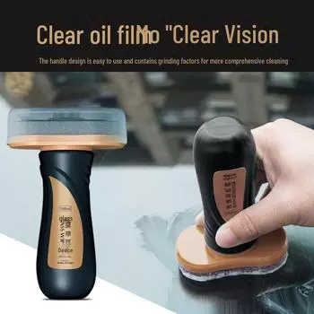 Очиститель лобового стекла автомобиля с защитой от запотевания и дождя: Средство для удаления масляной пленки и сильное дезактивирующее средство 100ml