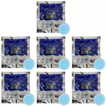 Очиститель лобового стекла автомобиля Шипучие таблетки Твердый очиститель лобового стекла автомобиля