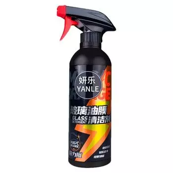 Очиститель масляной пленки автомобильного стекла 500 мл Очиститель масляной пленки автомобильного стекла Очиститель автомобильного стекла для Clear Vision Очиститель автомобильных стекол для CHINA