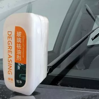 Очиститель масляной пленки на автомобильном стекле, многоцелевые салфетки для удаления масляной пленки, 100 мл, очиститель автомобильного лобового стекла, щетка для очистки, облегчающая труд CHINA