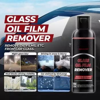 Очиститель масляной пленки на автомобильном стекле Распылитель для удаления масляной пленки на автомобильном лобовом стекле Многофункциональный очиститель лобового стекла Чистка автомобиля