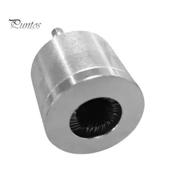 Очиститель медных труб, полностью металлическая щетка для очистки сверлильных труб, нержавеющая, устойчивая к коррозии, щетка для очистки медных труб 15mm