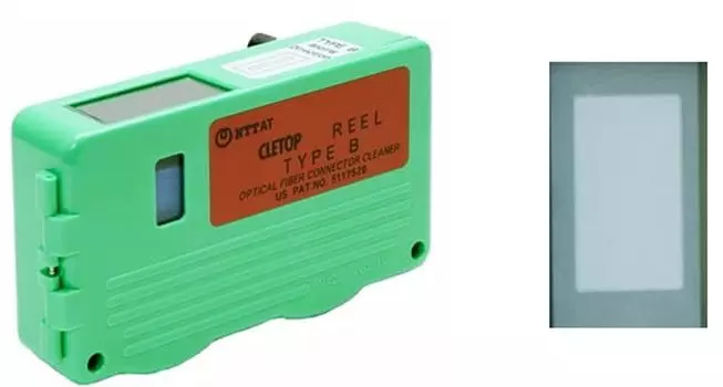 Очиститель оптических разъемов CLETOP Reel Type B Type 14100601 NTT-AT