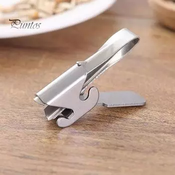 Очиститель ореховой скорлупы из нержавеющей стали, воронкообразная конструкция, быстрый и легкий многофункциональный кухонный инструмент для крекинга 1pc