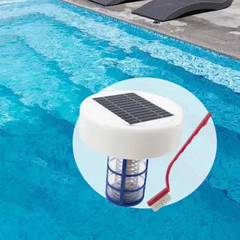 Очиститель-осветлитель для бассейна на солнечной энергии для аквапарков, вилл, бассейнов, ванн