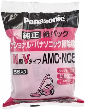 Очиститель Panasonic Cleaner Pack дезодорирующий тип V AMC-NC5 (с лечением) (Тип М) (5 кусков) АМС-NC5