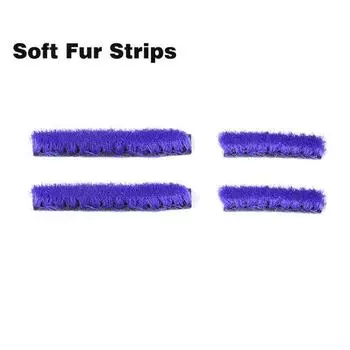 Очиститель плюшевых полосок для замены головки Dyson V8