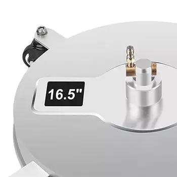 Очиститель поверхностей высокого давления с быстроразъемным соединением 1/4 для настилов, террас, тротуаров