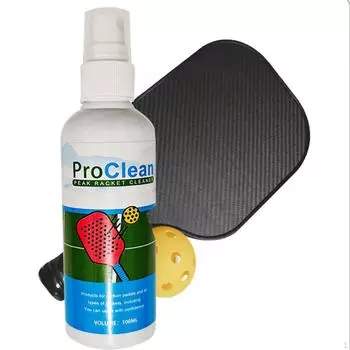 Очиститель поверхности Pickleball Paddle смывает грязь в подарок Only Cleaner