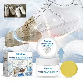 Очиститель пятен от белой обуви. Очиститель пятен. Удаление грязи. Очиститель для желтых кромок. Отбеливающий чистящий лак. белый