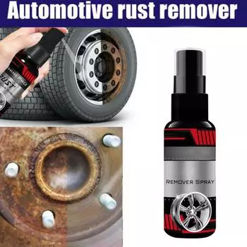 Очиститель ржавчины и грязи ступицы колеса, спрей для удаления оксидного слоя, очиститель для автомобиля, многоцелевой спрей для удаления ржавчины с металлической поверхности United States