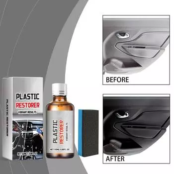 Очиститель салона автомобиля Долговечный очиститель салона Очиститель автомобиля Нежирный Детейлинг и восстановление приборных панелей CN