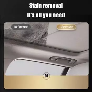 Очиститель салона автомобиля Очиститель и Защитное средство для салона автомобиля Чистящие средства Автомобильные аксессуары Многоцелевой приборный щиток автомобиля белый