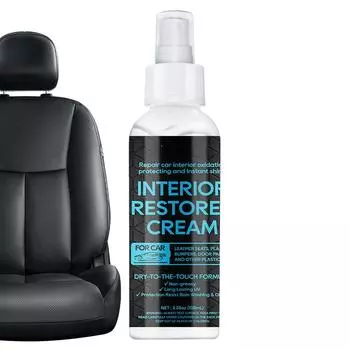 Очиститель салона автомобиля спрей мощное восстанавливающее средство 100 мл портативный удобный для пользователя очиститель реставратор автомобильные аксессуары CHINA