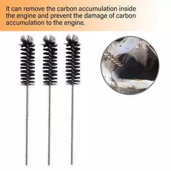 Очиститель щеток двигателя Эффективный инструмент для удаления нагара в двигателе Простота эксплуатации для повышения производительности и долговечности A
