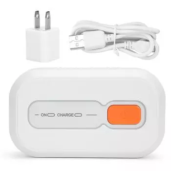 Очиститель шланга дыхательной машины Озоновая очистка для домашнего дыхательного аппарата US Plug