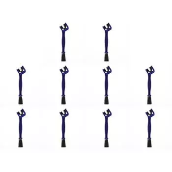 Очиститель синий мотоцикл BicyCrankset щетка для чистки автомобиля