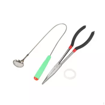 Очиститель системы водоснабжения, инструмент для очистки солнечных нагревателей, удаление накипи с помощью ложки для мытья оборудования