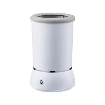 Очиститель собачьих лап Автоматическая стиральная машина Очиститель лап домашних животных Легкое управление одним касанием Перезаряжаемая чашка для мытья собачьих лап для маленьких, средних, крупных пород, собак, кошек белый