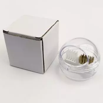 Очиститель сверл с прозрачной крышкой, съемный, легко носить с собой, мягкий, жесткий, профессиональный очиститель мини-сверл, коробка с двумя кисточками, инструмент для дизайна ногтей розовый