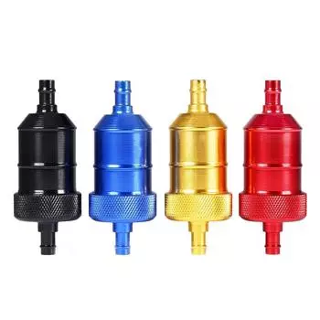 Очиститель топливного фильтра гоночного бензина для квадроцикла жёлтый