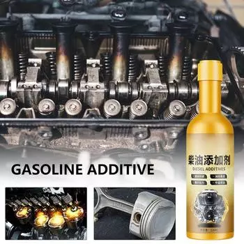 Очиститель углерода для двигателя автомобиля 120 мл, удобный очиститель выхлопных газов автомобиля, очиститель выхлопной трубы и системы выбросов