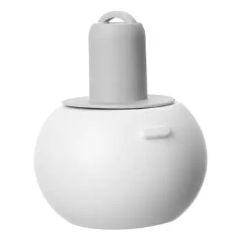 Очиститель унитаза, самоочищающийся, без скраба, универсальный дизайн, автоматический шарик для чистки унитаза для унитаза белый