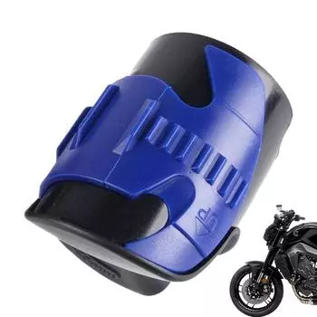 Очиститель уплотнений вилки Инструмент для очистки передних уплотнений вилки мотоцикла Инструмент для ремонта амортизаторов Очиститель вилки мотоцикла оранжевый