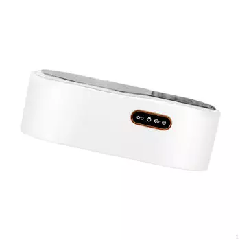 Очиститель ювелирных изделий Профессиональное чистящее устройство для очков, ожерелий, ювелирных изделий белый