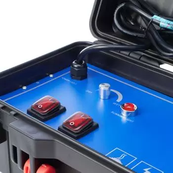 Очиститель Высокотемпературная и Давящая Стерильная Машина Для Струйной Моечной Машины Для Кухонной Вытяжки Кондиционера Пароочиститель Автомобиля 110V чёрный